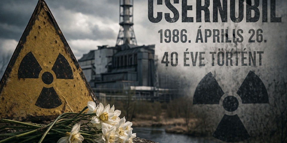 Hallgattak róla — 40 éve történt a csernobili katasztrófa