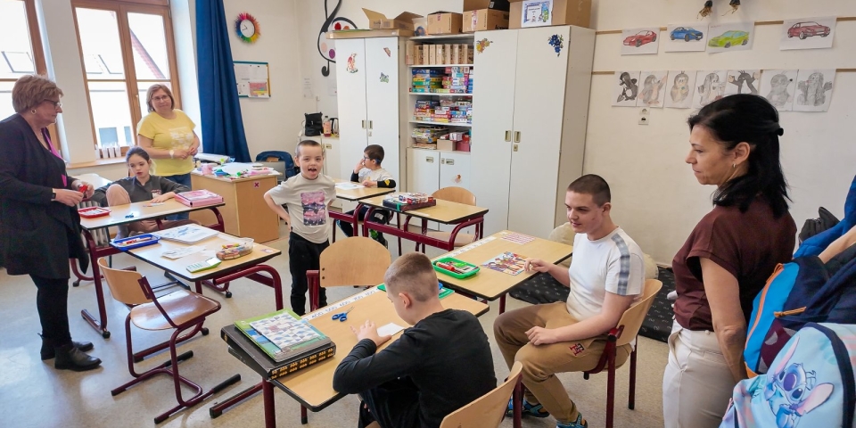 Kettős elismerés a Vajda Márta-iskolának 