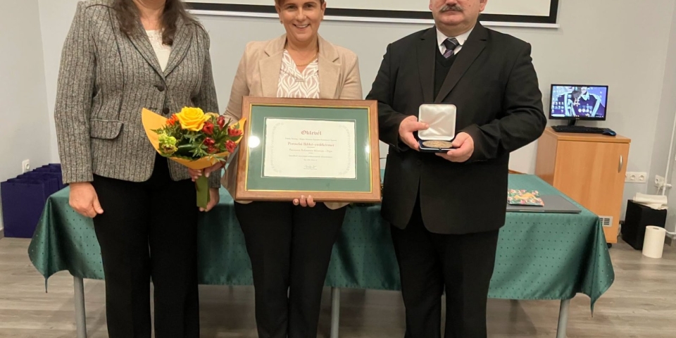 Egyházi örökség, korszerű szemlélet — rangos elismerést kapott a Pannonia Reformata Múzeum