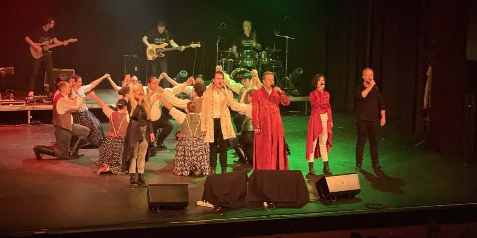 Apáink útján — magyar történelem és rockzene találkozása Pápán
