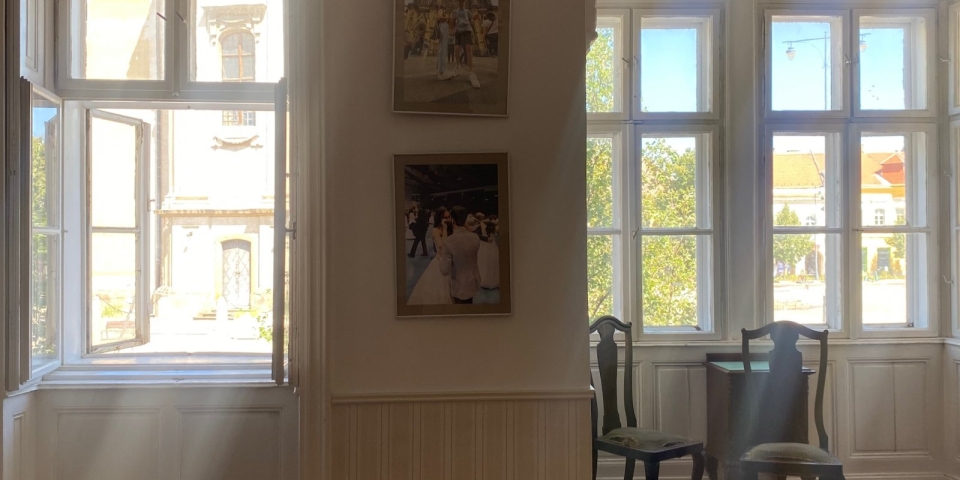Személyes és őszinte — Pintér Ádám első önálló tárlata