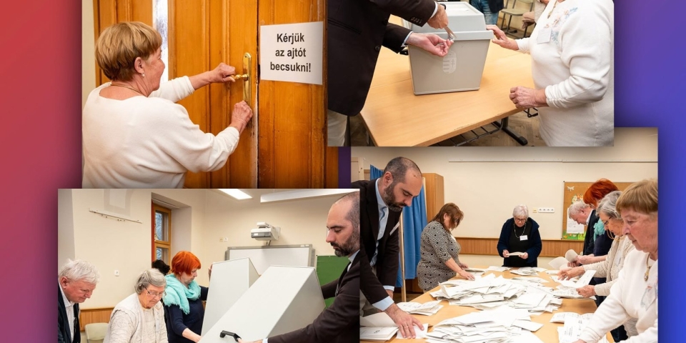 100 százalékos a feldolgozottság választókerületünkben