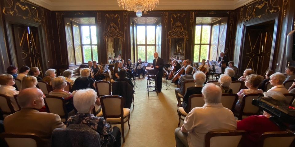 Jubileumi koncert a kastélyban