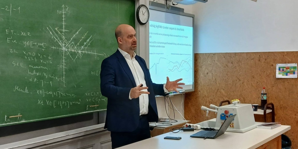 Gazdaságról, jövőről és lehetőségekről — folytatódott a Türr Akadémia
