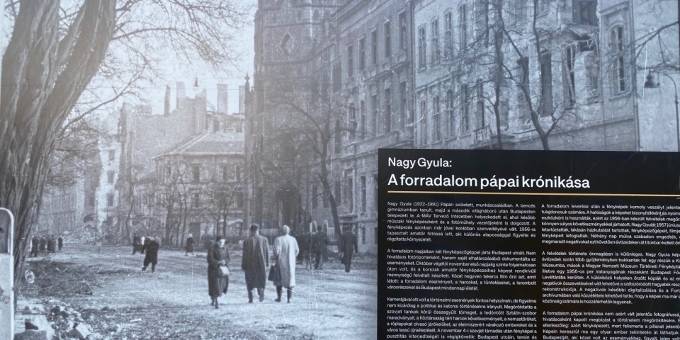 A hétköznapok és a forradalom pillanatai fotókon