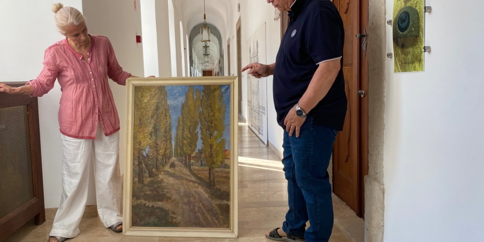 Különleges adomány gazdagítja a város gyűjteményét