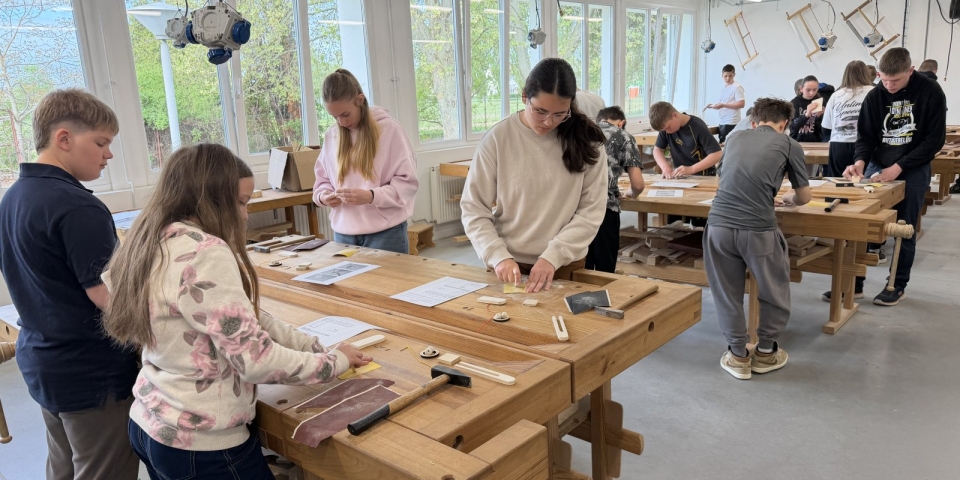 Faipari szakokat népszerűsítettek