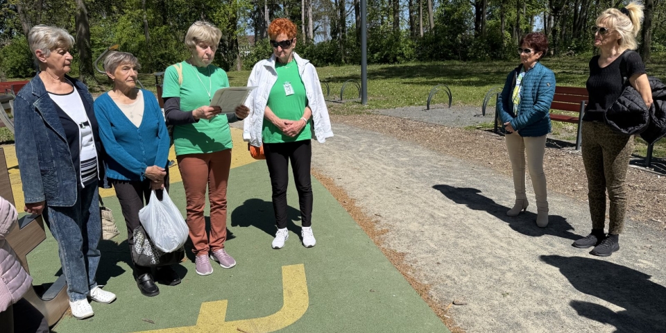 Sétával emlékeztek Monspart Saroltára