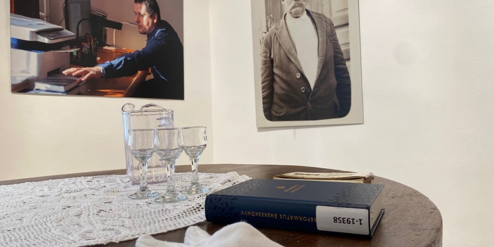 Fotókon a  göcseji reformátusok története