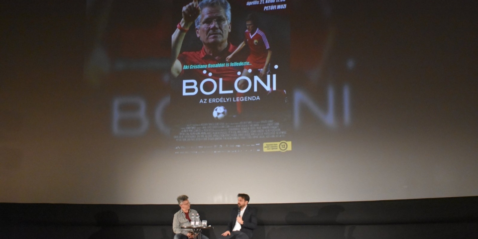 Egy legendás életút a vásznon