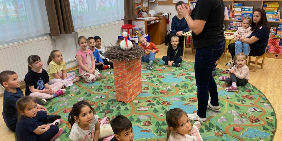 Nyílt hét és újdonságok az Erzsébetvárosi Óvodában