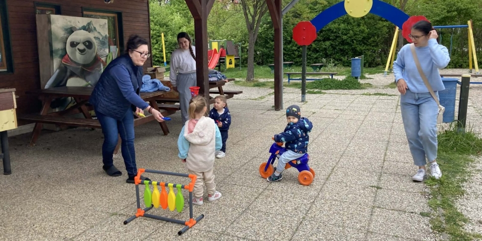 Zöld Hősök a Kópé Várban