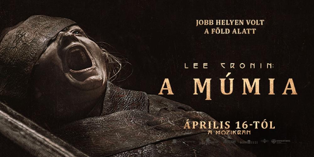 Lee Cronin: A múmia