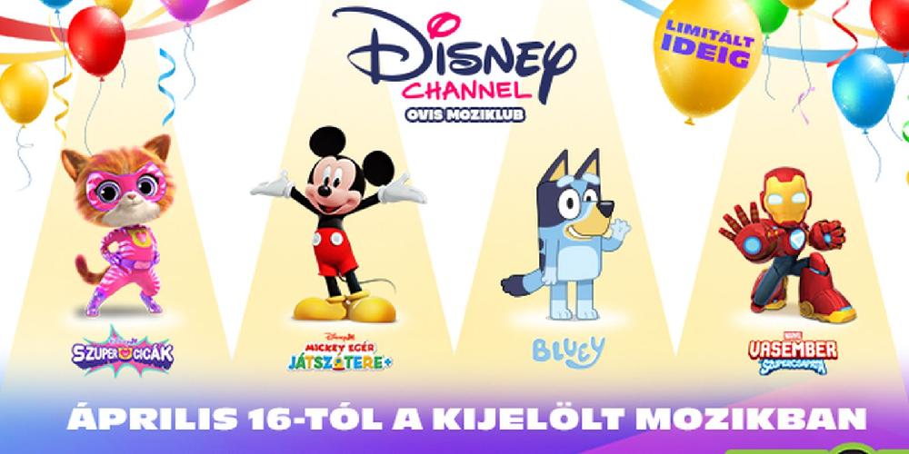 Disney Channel Ovis Moziklub