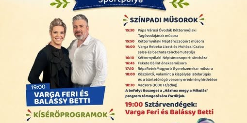 Kéttornyúlaki falunap
