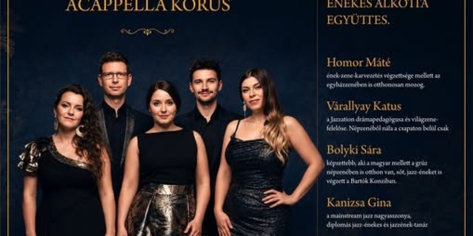 Haydn Fesztivál - A Budapesti Vonósok vendége: a Jazzation acappella kórus