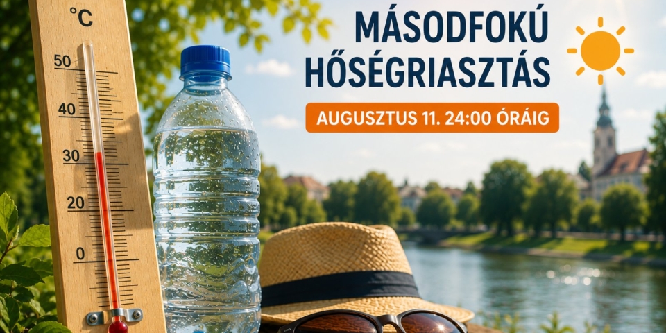 Enyhül a kánikula, de még nem lélegezhetünk fel