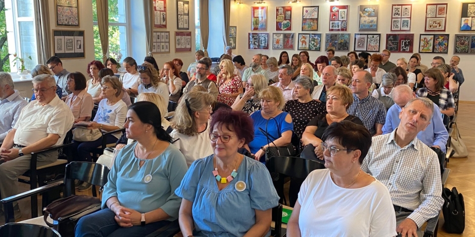 Református tanárok találkozója Pápán  közösségben, szakmai tartalommal és kulturális élményekkel