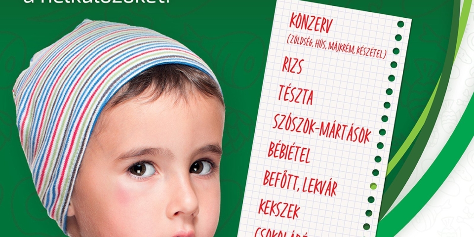 Indul az élelmiszerbank gyűjtése