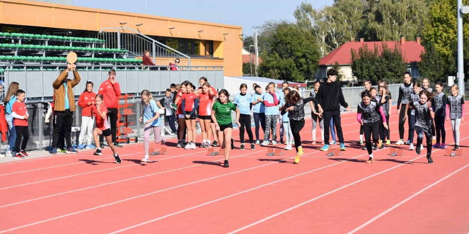 A jövő bajnokai a pályán