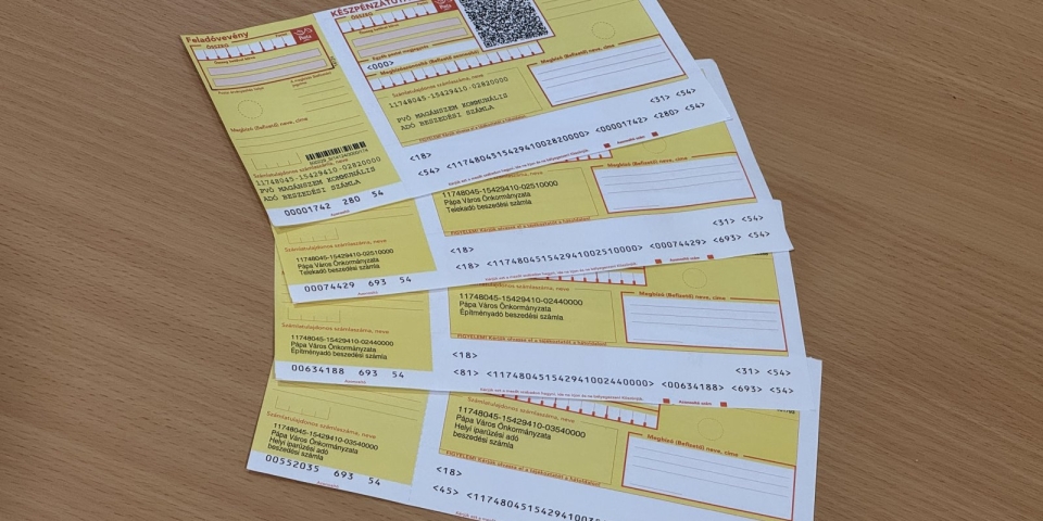 Szeptember 15. a II. félévi helyi adók befizetésének határideje