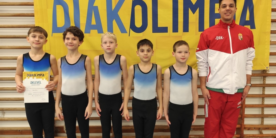 Remekeltek a Munkácsy tornászai az országos elődöntőn