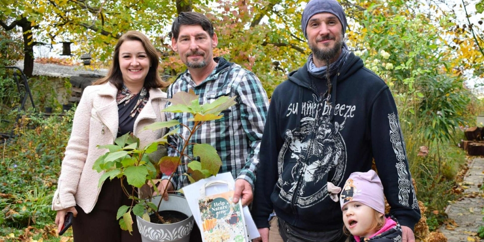 Különdíj a fenntartható kertért