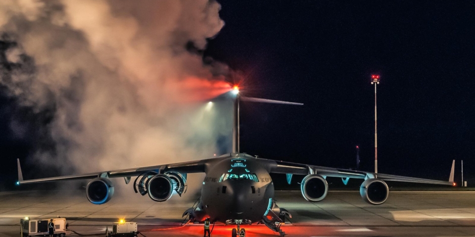 Világszínvonalú teljesítmény és kitartó csapatmunka a Heavy Airlift Wing-nél