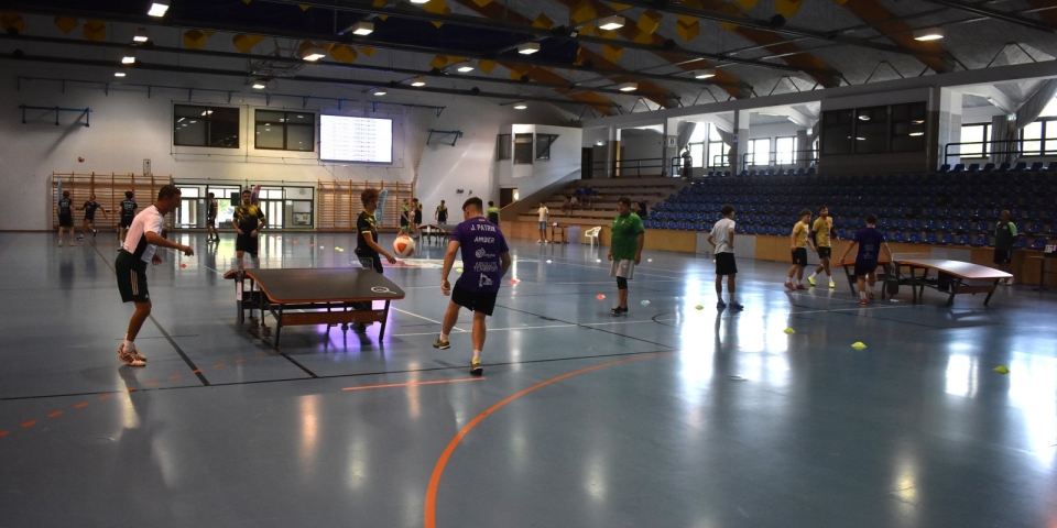 Lengyel dominancia az Arenda Teqball Cupon