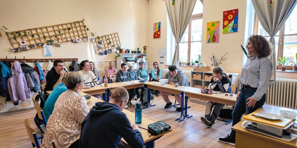 Nyitott kapukkal vár a Vajda Márta-iskola