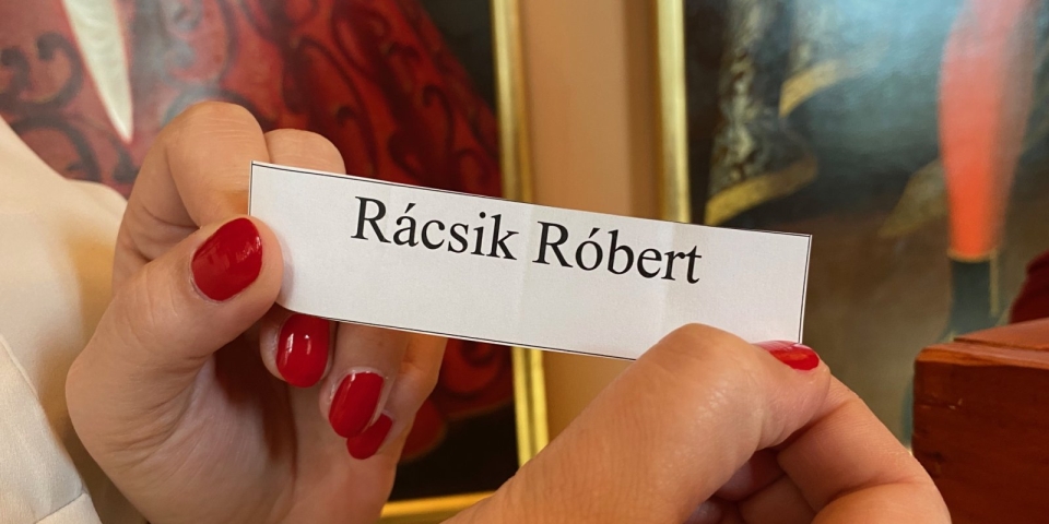 Rácsik Róbert a nyertes