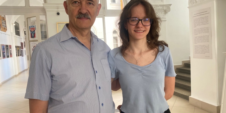 Havasi Eszter ismét a legjobbak között