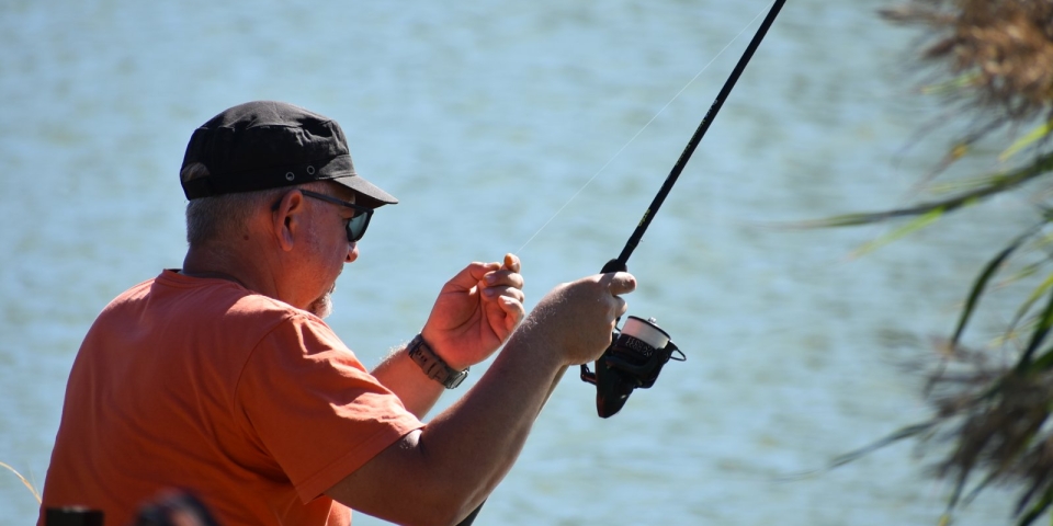 Vezetőségi horgászverseny a Húsos-tavon