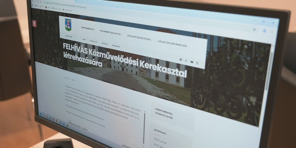 Közművelődési Kerekasztal alakul Pápán