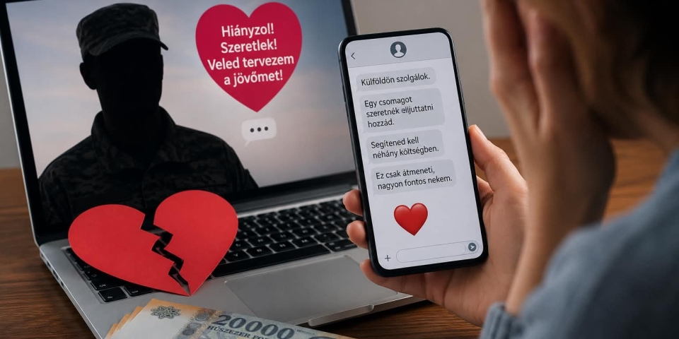 Romantikus ígéretből milliós veszteség