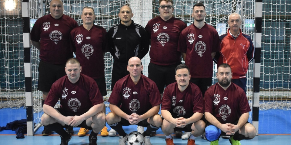 Ajkai siker a vármegyei játékvezetők tornáján