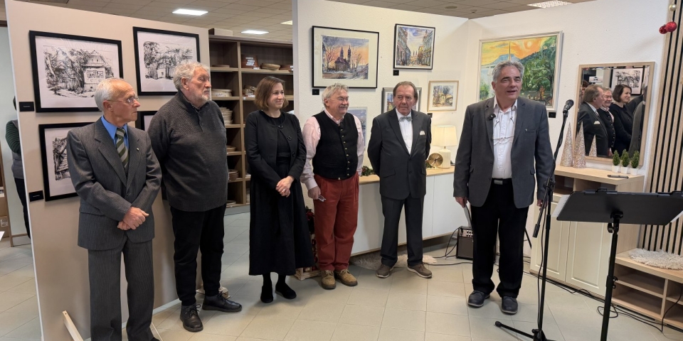                                    Színek és álmok és művészek és művészetpártolók