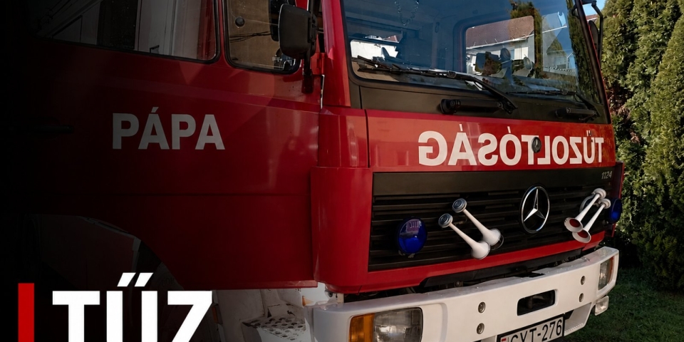 Harminckét hektáron égett a növényzet Noszlop külterületén