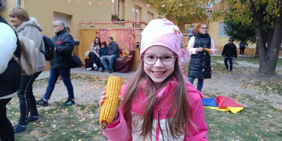 Őszi hangulatban a Szivárvány Óvoda