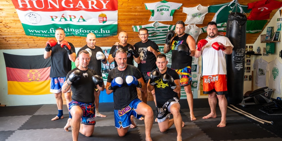 Thai box  Három évtizede Pápán