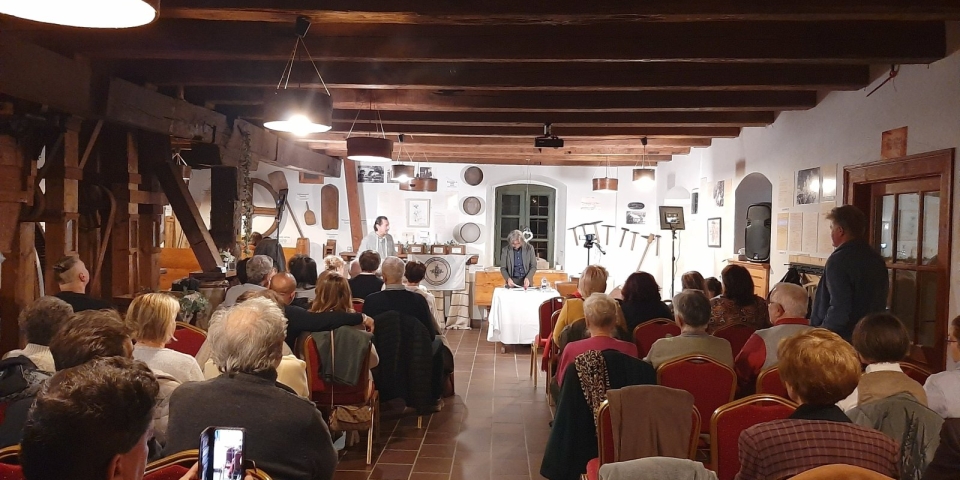 Szkíták és magyarok az Edvy malomban