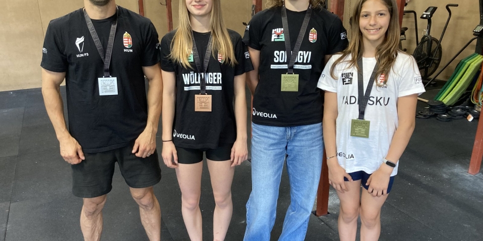 Remekeltek a pápai funkcionális fitneszversenyzők