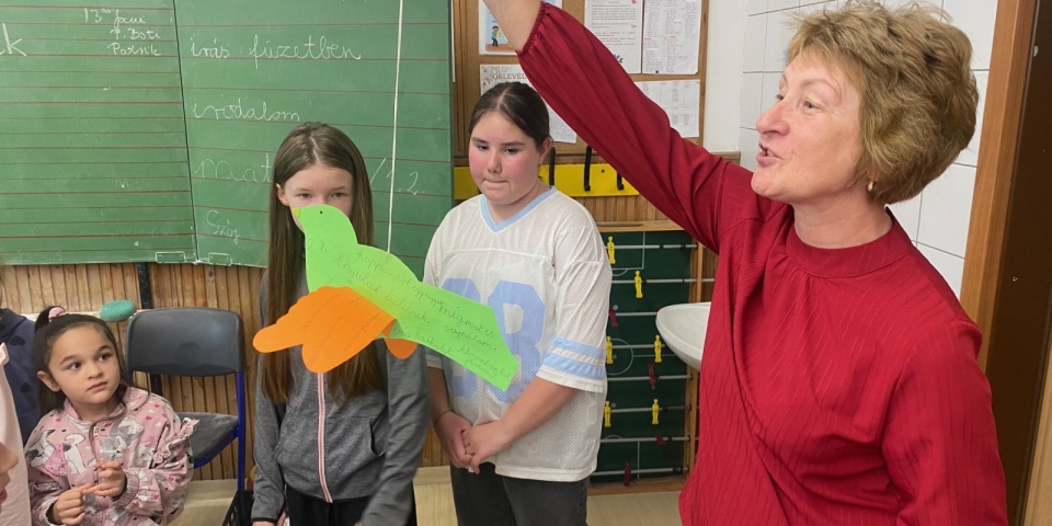 A magyar költészet napja - verssel és játékkal 