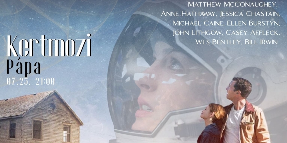 Fények a fák alatt: ma este kertmozi!