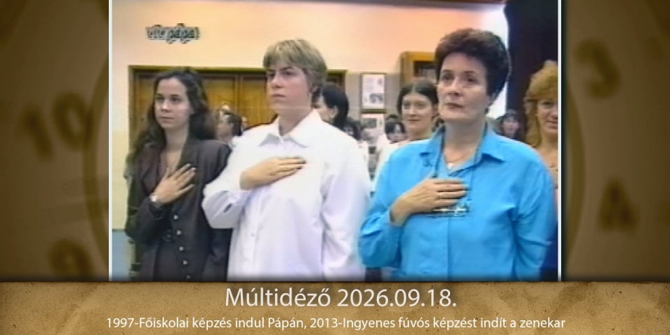 Múltidéző 2026.09.18.