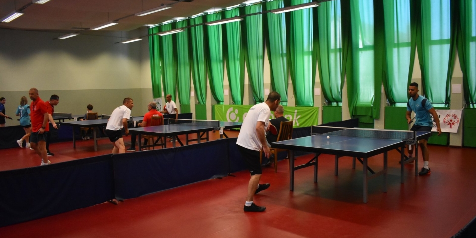 Speciális olimpikonok regionális asztalitenisz versenye