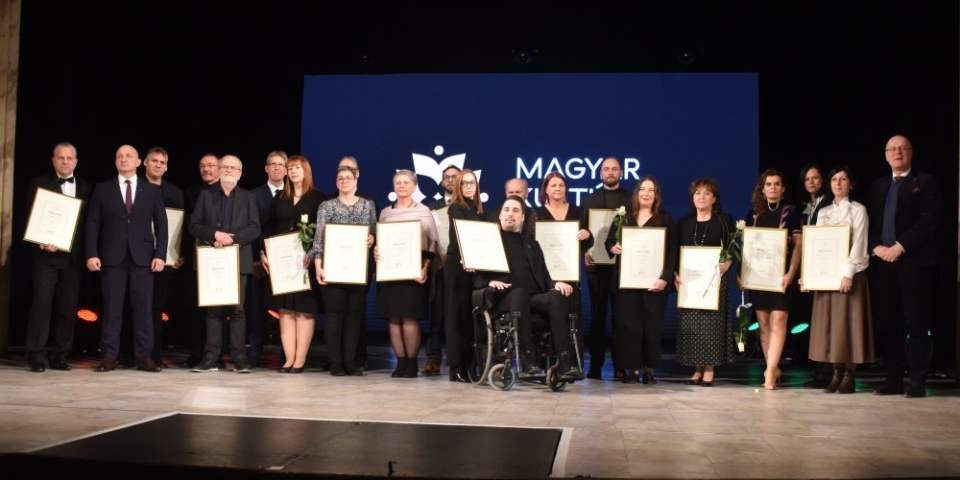 Miniszteri elismerések a Magyar Kultúra Napján