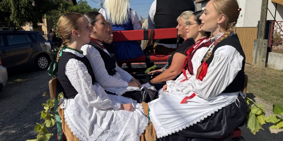 Hagyomány, közösség és jókedv — szüreti napot tartottak Borsosgyőrön