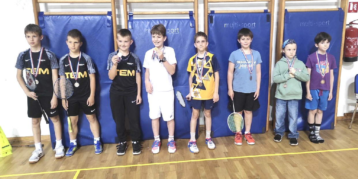 Nemzetközi porondon a Kilián DSE tollaslabdázói