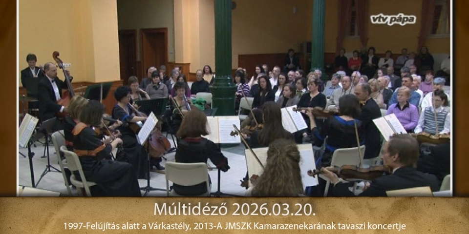 Múltidéző 2026.03.20.